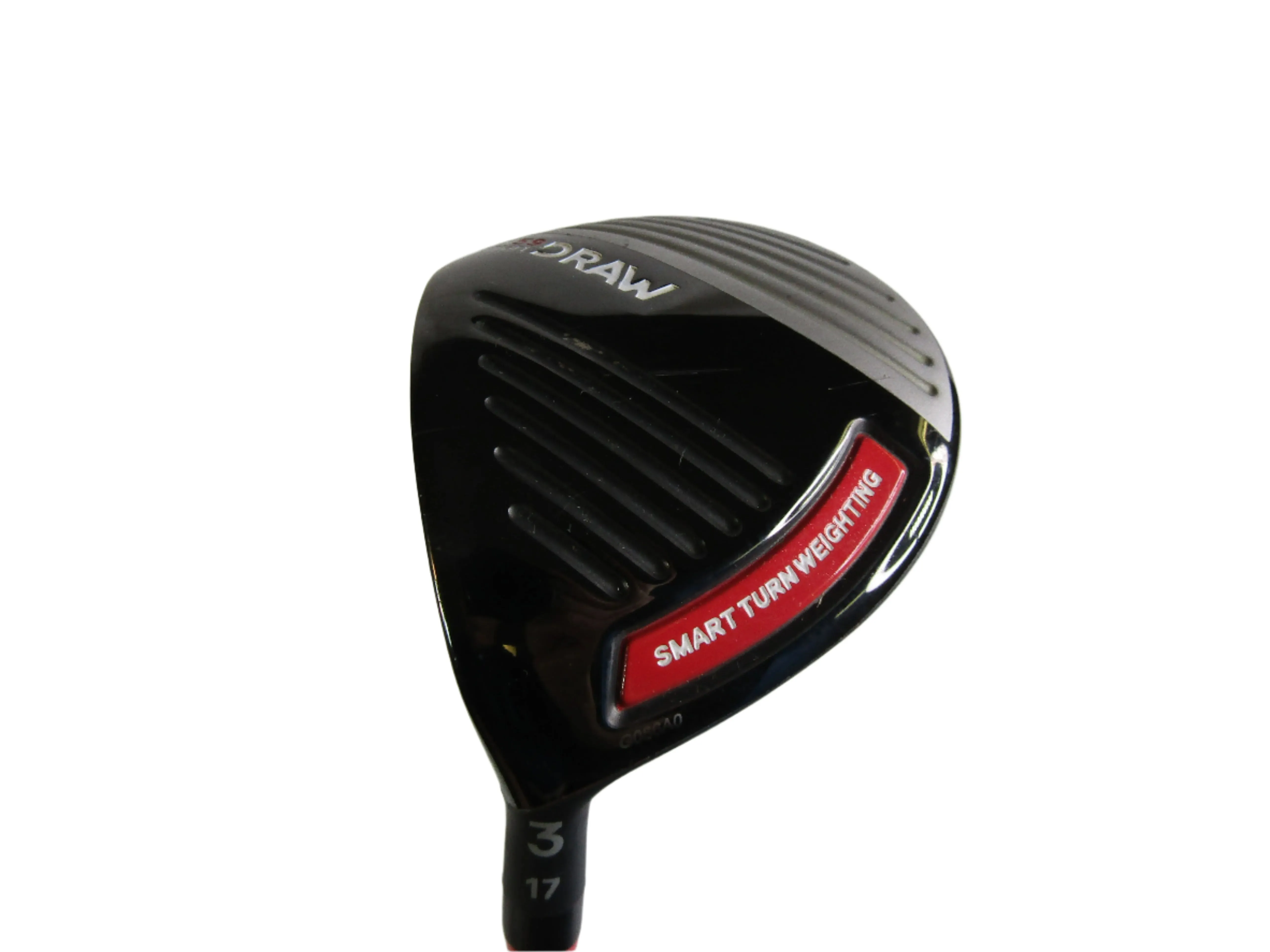 x59 Smart Draw Fairway Wood #3W 17° Senior Graphite Mens Left Hc