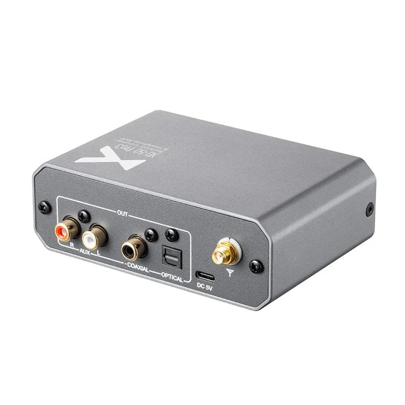 xDuoo XQ-50 PRO3 Bluetooth 5.1 Audio Converter Headphone AMP