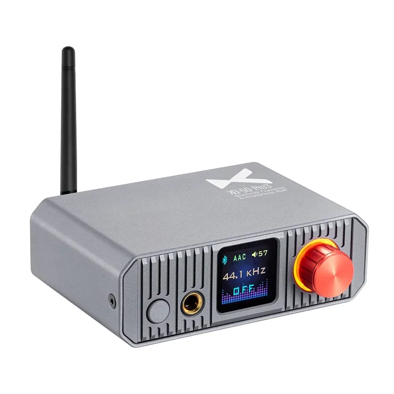 xDuoo XQ-50 PRO3 Bluetooth 5.1 Audio Converter Headphone AMP