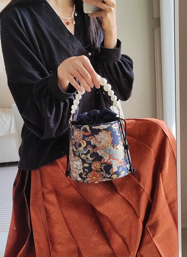 Xiao Shizi 小狮子 Little Lion Fortune Bucket Purse
