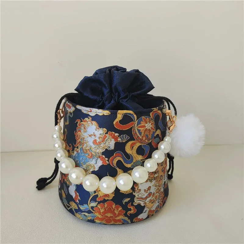 Xiao Shizi 小狮子 Little Lion Fortune Bucket Purse