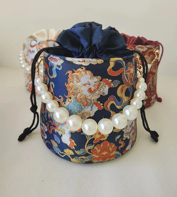 Xiao Shizi 小狮子 Little Lion Fortune Bucket Purse