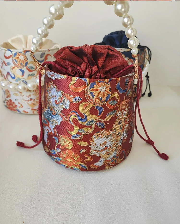Xiao Shizi 小狮子 Little Lion Fortune Bucket Purse