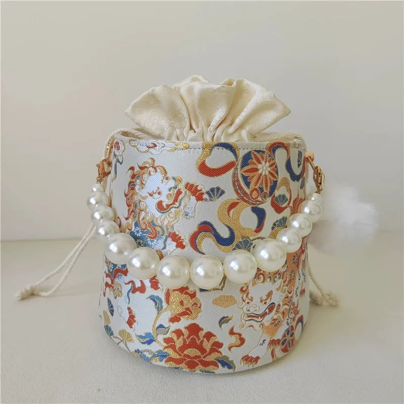 Xiao Shizi 小狮子 Little Lion Fortune Bucket Purse