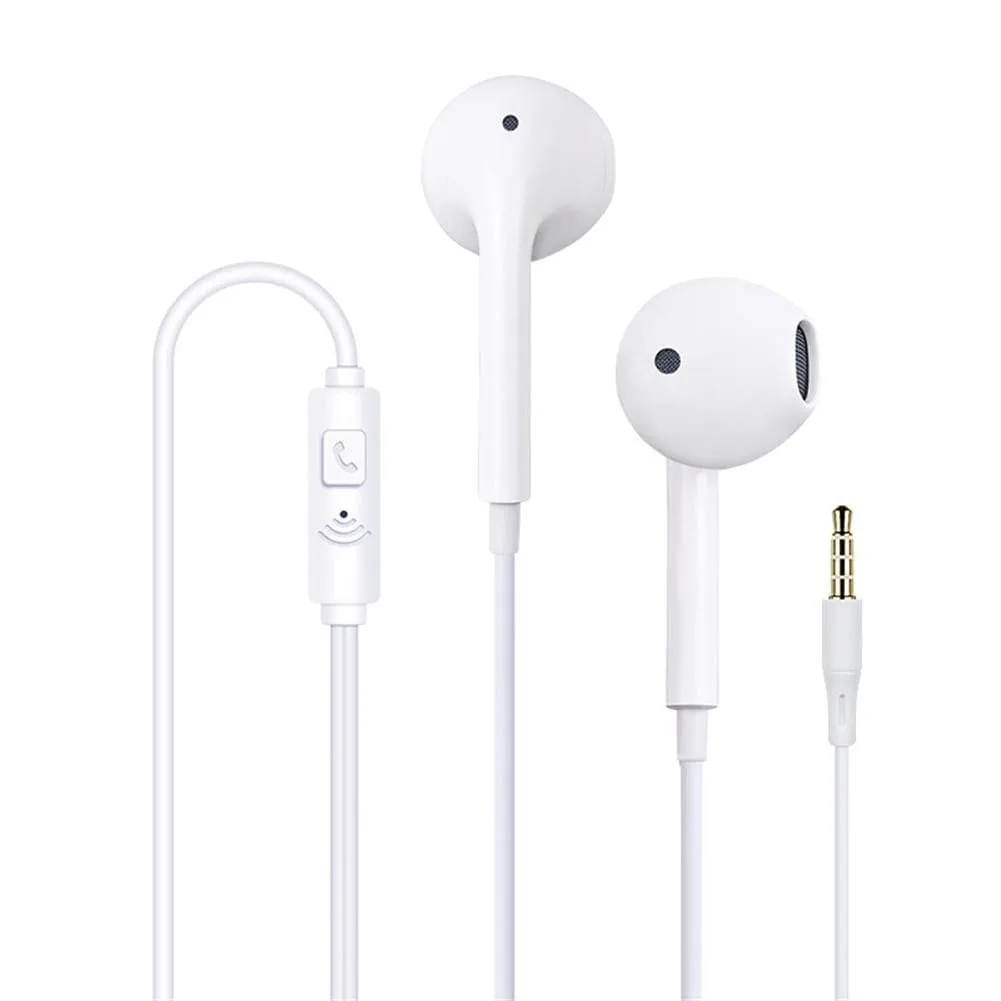 Xiaomi Samsung Huawei iPhone Talking Earphone Stereo Subwoofer