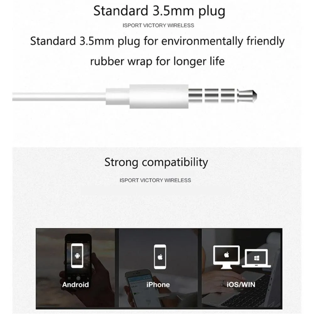 Xiaomi Samsung Huawei iPhone Talking Earphone Stereo Subwoofer