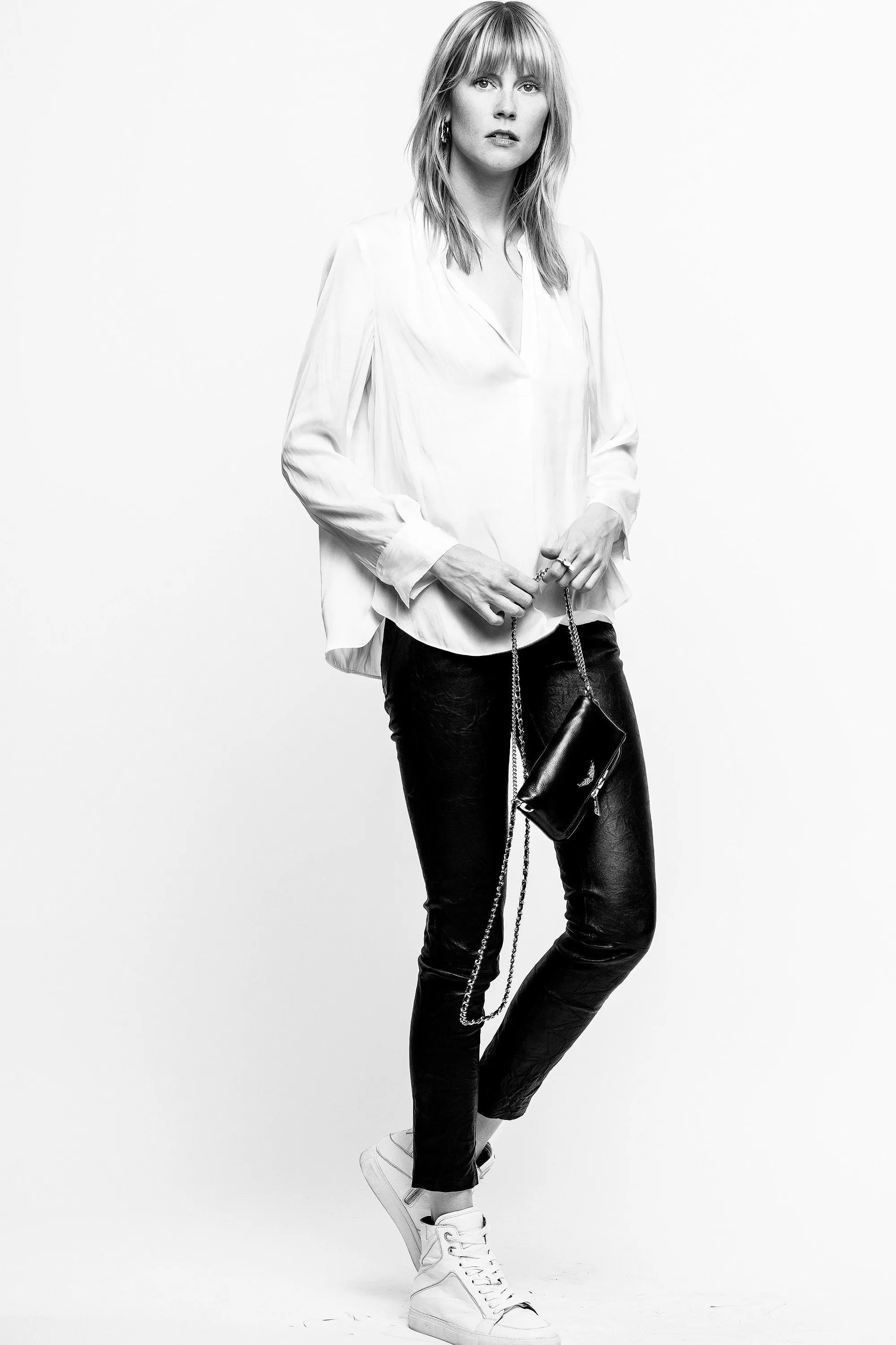 ZADIG & VOLTAIRE - Rock Nano Bag in Black