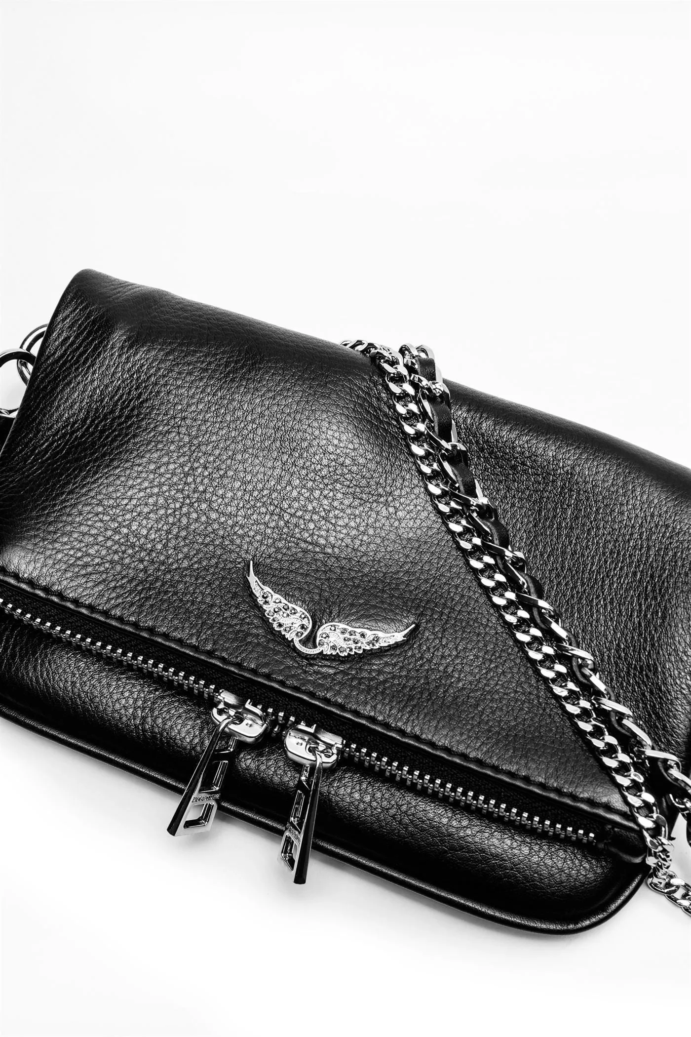 ZADIG & VOLTAIRE - Rock Nano Bag in Black