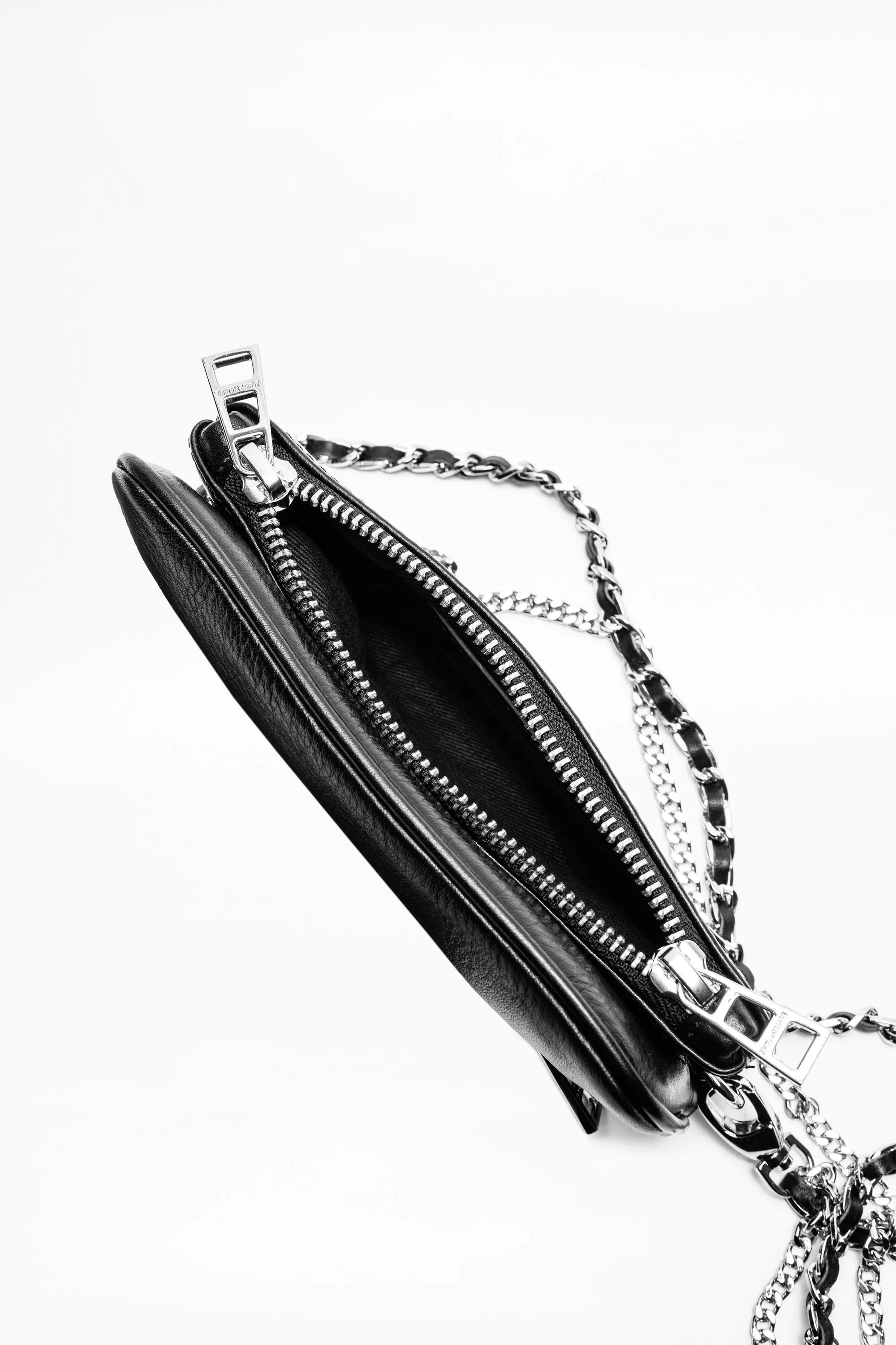 ZADIG & VOLTAIRE - Rock Nano Bag in Black