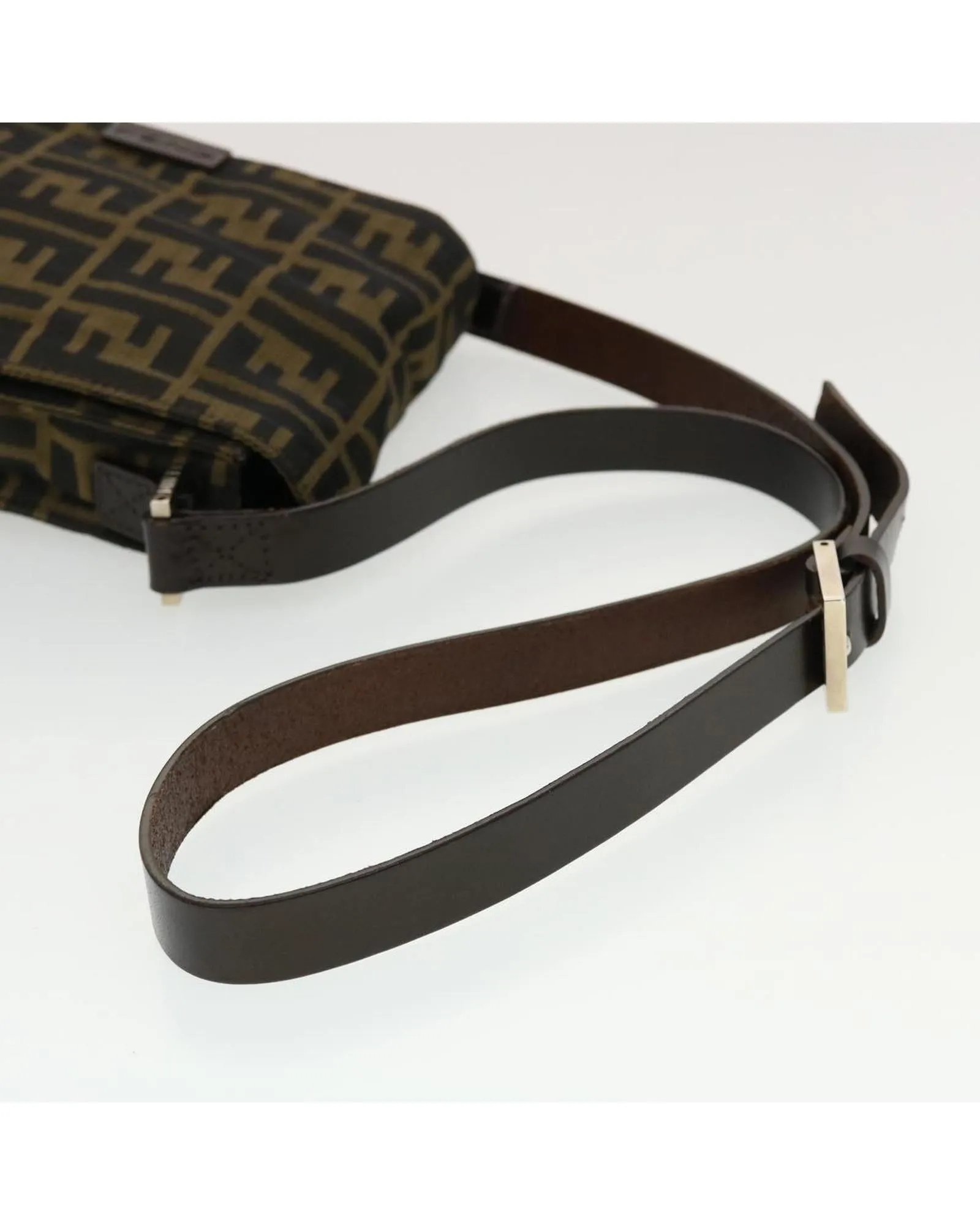 Zucca Canvas Shoulder Bag with Dust Bag - Italy