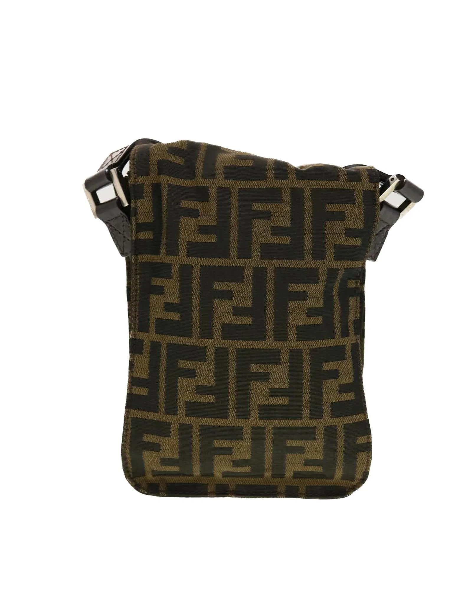 Zucca Canvas Shoulder Bag with Dust Bag - Italy
